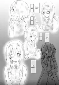 (SC62) [Cloud Palette (Kuroyume Naoto, Akanagi Youto)] kiss or kiss? (Touhou Project) [English] {Yuri Reviews + Mai88}