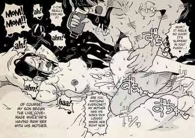 Hajimete no AV Ninkatsu Rei no "Ano Okaa-san" ga Musuko no Adult Video de Nakadashi Sarete Ninshin Saserarete Shimau Hanashi.