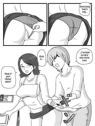 Zikan wo Tometa Kaa-san ga Ore ni Shita Koto | What my mother did with me when she stops time