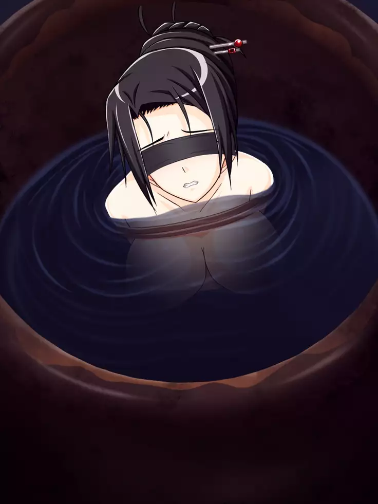 Yokubou Kaiki Dai 366 Shou Ōedo fukō on'na kinbaku kan'nō monogatari gashū kuchi fūji de shizai ni natta jochū