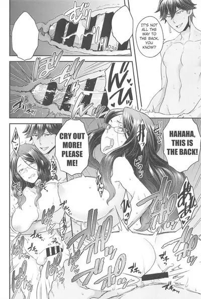 (C94) [Sayonara Hornet (Yoshiragi)] Da Vinci-chan wa Derarenai - Da vinci can't escape (Fate/Grand Order) [English] [hardcase8translates]