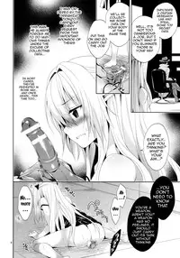 (C85) [Sorairo March (Narusawa Sora)] Ryoujoku March Yami the early 2 | R-pe March Darkness the Early 2 (To LOVE-Ru Darkness) [English] {doujin-moe.us}