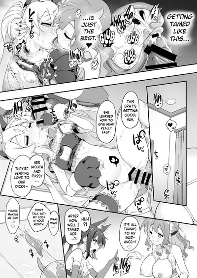 [CHARAN PORAN (Nekono Matatabi)] Onii-chan ga Ikenai Musume ni Nacchatta node Kore de Oshimai ni Suru Koto ni Shita | Onii-chan Turned Into a Huge Slut So He's Getting Punished (Onii-chan wa Oshimai!) [English] [Digital]