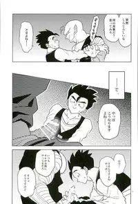 (C90) [Tousoku Chokusen Undou (Pine)] What?! (Dragon Ball Z)