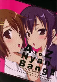 (COMIC1☆4) [MIX-ISM (Inui Sekihiko)] A to Z Nyan Bang!! (K-ON!) [English] =Team Vanilla=