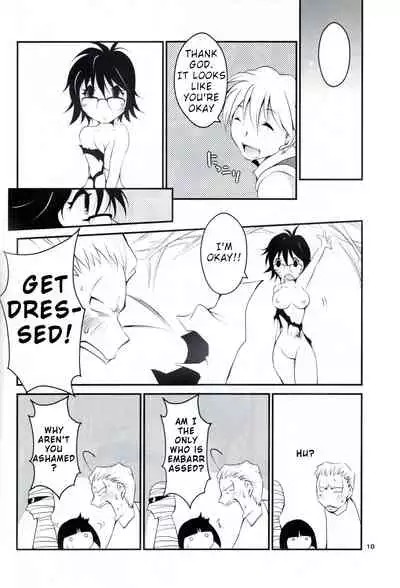 [Kaizoku Seibutsu (Cozy)] Kumo to Ari to Sonna Koto. (Hunter x Hunter) [English] [Okono99]