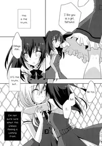 (GirlsLoveFestival10) [NICOLAI (Orico)] Himawari Sharing | Sunflower Sharing [English] [Yuri-ism]