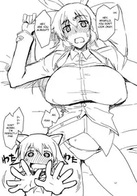 (C79) [Sago-Jou (Seura Isago)] Sugoi Dekkai Yawarakai | Great, Big, and Soft (Strike Witches) [English]