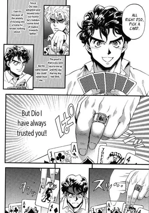 Joker Game {Leon990 Scanlations}