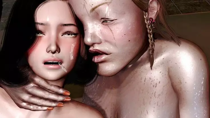 wife raped by her ugly lesbian superior officer at work