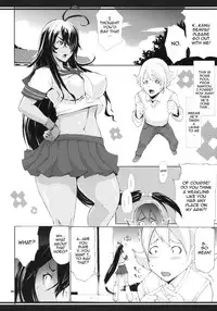 (C78) [YA-ZY (Yunioshi)] M-Kan (Ikkitousen) [English] [Doujin-Moe]