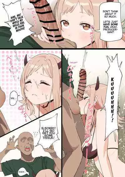 [Dorontabi] Mano-chan to Ecchi Suru Manga | Doing Lewd Things with Mano-chan (THE iDOLM@STER: Shiny Colors) [English] [ShinyTL]