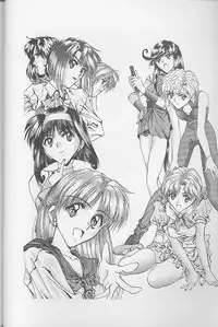 (C55) [BREEZE & Kocher (SOYOSOYO)] Soyosoyo's Works 2 (Mamotte Shugogetten!, Sorcerer Stabber Orphen‎)