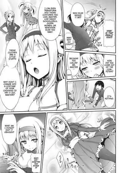 [Hisasi] Koakuma Kanojo | Cute Devil Girlfriend [English] [Project-H] [Decensored] [Digital]