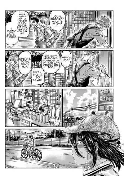 Hiyake no Bitch Shoujo wa, Doutei no Senpai o Yagai Sex ni Sasou | A Slutty Girl Who Was Tanning Seduced Her Virgin Senpai Into Outdoor Sex 2