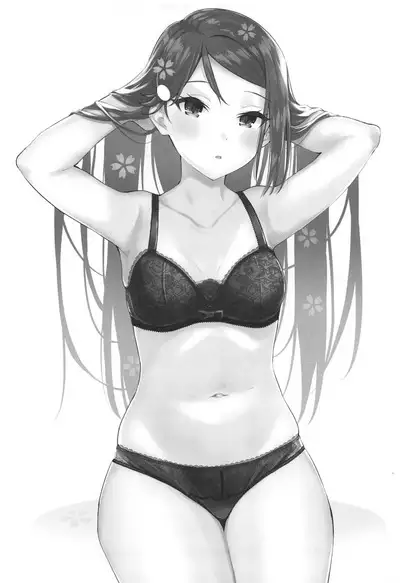 (Bokura no Love Live! 25) [Kitaku Jikan (Kitaku)] Yakimochi (A) Symmetry (Love Live! Sunshine!!) [English] [KratzXD Translation]