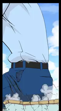 [Gakuranman/Chijimetaro] Giant Policeman - Free version (giant male comic)