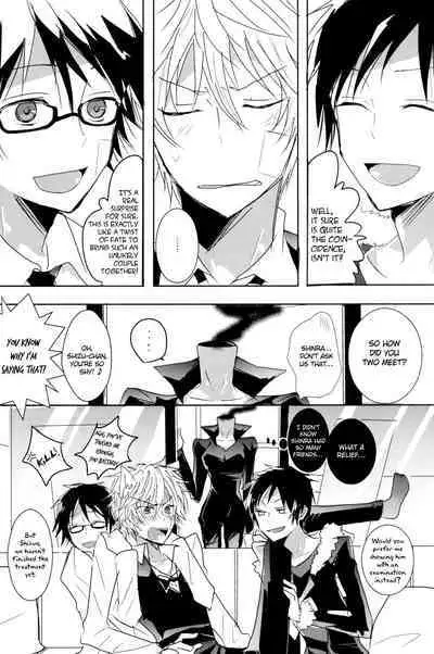 (SPARK5) [laylow (Achi)] Ookami-san to Kurozukin-chan | The Big Bad Wolf and Little Black Riding Hood [English] [Jimothy]