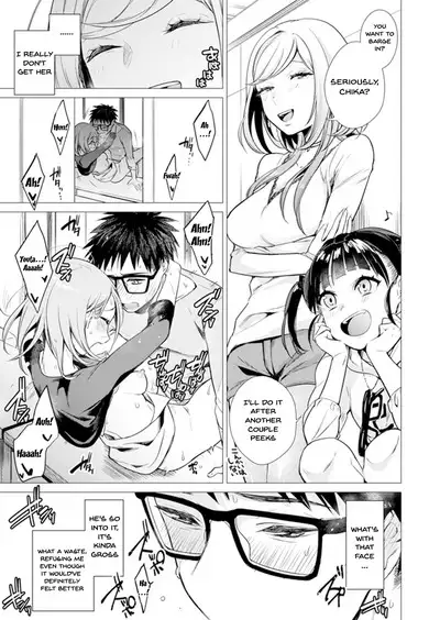 [Tsugumi Suzuma] Ato 1mm de Haicchau ne? Zakone Shitetara Tonari no Joshi ni Ijirarete... 1-13 | You're Just 1mm Away To Getting It In Right? But If I Start Touching The Girl Sleeping In Front Of Me... Ch. 1-13 [English] {Doujins.com}