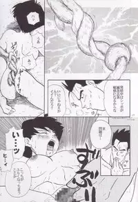 [Chirigami Goya, Fusuma go Ten (Shoji Hariko, Kuri)] Wakayo (Dragon Ball)