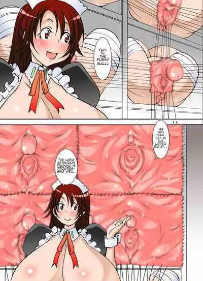 [Algolagnia (Mikoshiro Honnin)] Shishi Setsudan Shoujo Goumon Gyakutai-kan no Maid-san VOL 3 [English] - Less censored version