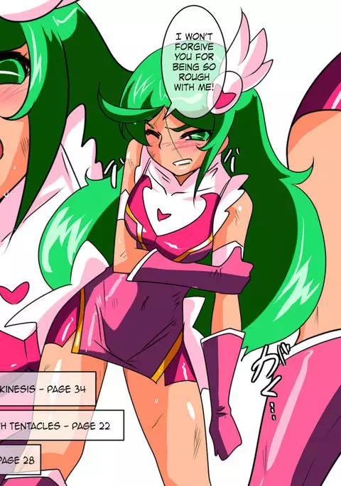 Heroine Harassment Psycho Meister Meteor Ryona Hen {Shotachan}