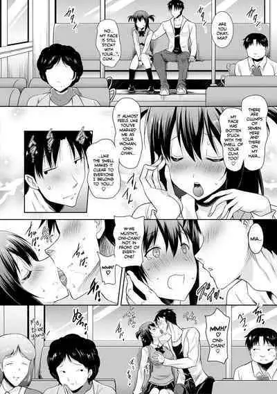 [Pony-R] I Can't Live Without My Little Sister's Tongue Chapter 01-02 + Secret Baby-making Sex with a Big-titted Mother and Daughter! (Kyonyuu Oyako no Shita to Shikyuu ni Renzoku Shasei) [English] [Team Rabu2] [Digital]