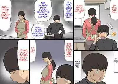 [Shiki Hanana] Okaa-san wa Homete Nobasu Kyouiku Houshin 3 Musuko no Hankouki Hen [English]