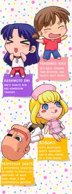 [Shimamoto Harumi] Change-De! [English] [desudesu + Doc]