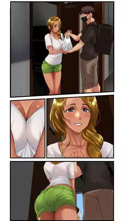 [Jall Boint (nohito)] Hitozuma Eats Haitatsuin ni Nattara H na Hitozuma ni Eats Saretandaga