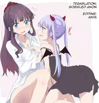 (Mimiket 35) [Ame Usagi (Amedamacon)] Yasashii Aoba-chan ga Suki...!? | I Love the Gentle Aoba-chan...!? (NEW GAME!) [English] {/u/ scanlations}