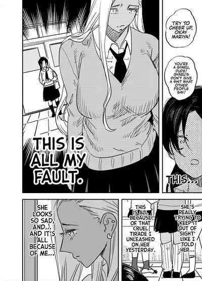 [Tosha Pink (Chimeda)] Gal no Chinpo o Kyohi Shitara... [Futanari Gal x Jajjimento] | [Tosha Pink (Chimeda)] But, If I Refuse This Gyaru's Dick... (Futanari Gyaru x Public Morals Council Member) [English] [Mr_Person]