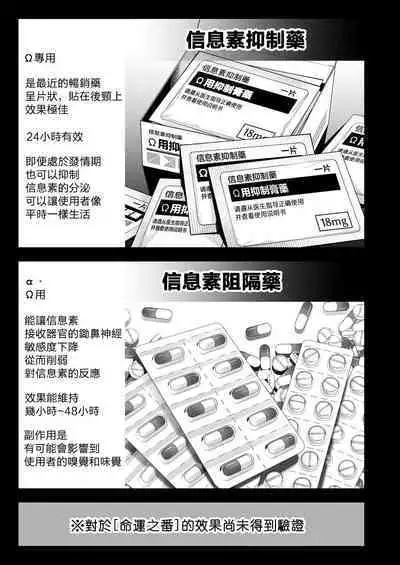 anta wa ore no omegadaro | 你是我的Omega吧 1-4