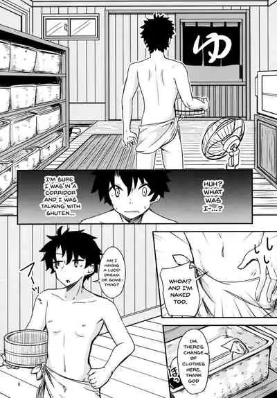 (C95) [Giniro Noel (Yuma)] Paraiso Chii-chan to Yukemuri de Hawawa! (Fate/Grand Order) [English] [Doujins.com]