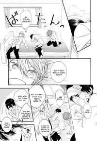 (C87) [B-LUSH (Kaukau)] TRIANGLE FUNCTION ver. DT (High☆Speed! -Free! Starting Days-) [English] [Holy Mackerel]