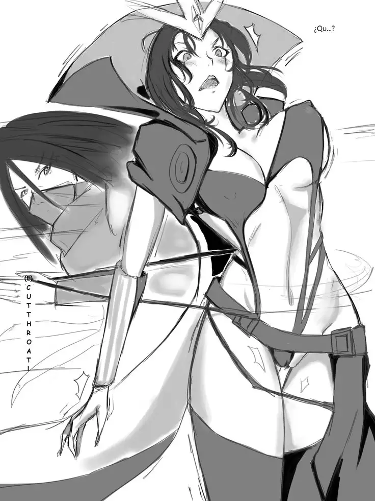 (Kumiko) Leblanc x Talon (League of Legends) [Español]