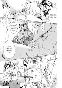 [Asagi Ryu] Heavenly Garden Where The Maidens Bloom (Otome Saku Vol. 1) [English] {yuriproject}