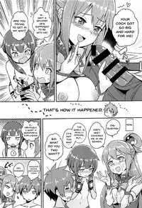 [AOKIHOSHI (Akaiguppy)] Kono Azen na Kazuma ni Shojo o! (Kono Subarashii Sekai ni Syukufuku o!) [English] [Doujins.com]