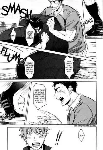 [Asai Kinta] Kasshoku no Mermaid Ch. 1-2 [English] {Tell Me I'm Cute Scans} [Decensored]