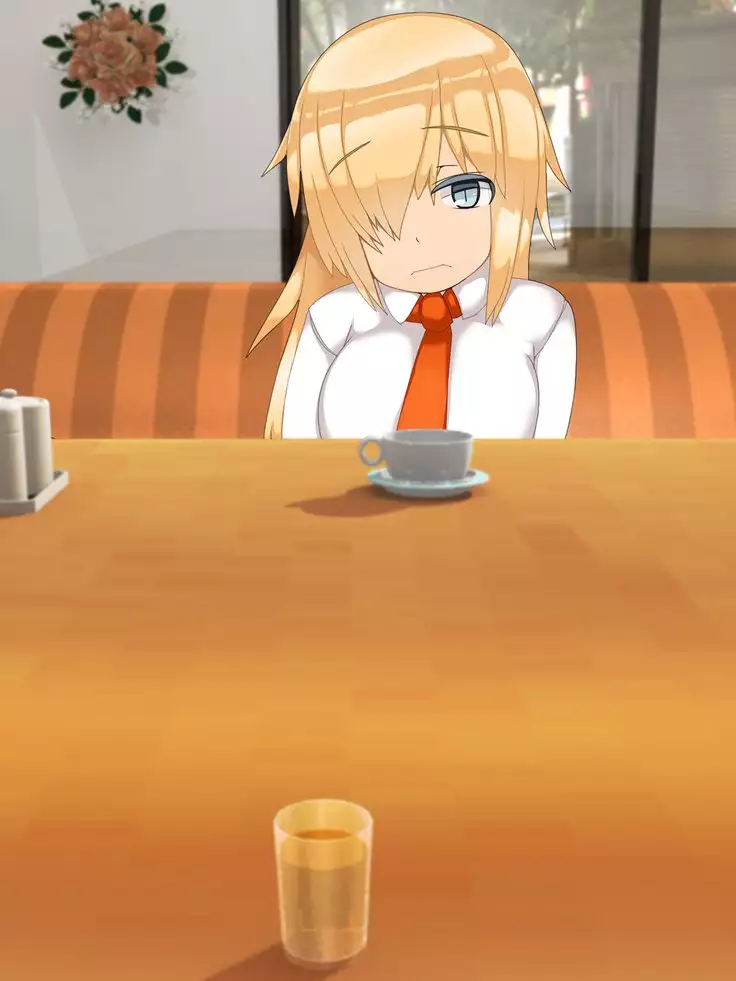 Me ga Sametara Kinpatsu Shoujo ni Natteita Nakami ga Karada to Onaji ni Naru made no Ohanashi