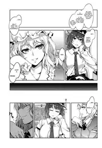 (Reitaisai 10) [Alice no Takarabako (Mizuryu Kei)] Touhou Gensou Houkai Ryou -Shuttered Phantasma- (Touhou Project) [English] =LWB + Afro=
