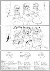 Touhou Futanari Bougyoku Goudou-shi