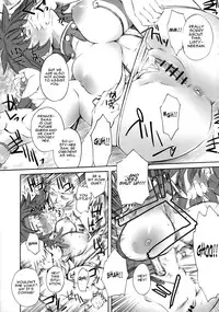 (C71) [Hi-PER PINCH (Clover)] Kitto Motto QB (Queen's Blade) [English] [One of a Kind Productions]