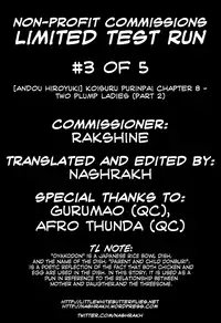 [Andou Hiroyuki] Koisuru Purinpai Ch.8 (Two Plump Ladies Pt. 2) (English) =Team Vanilla=