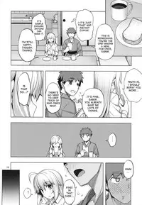 (C94) [RUBBISH Selecting Squad (Namonashi)] RE27 (Fate/stay night) [English] [desudesu]