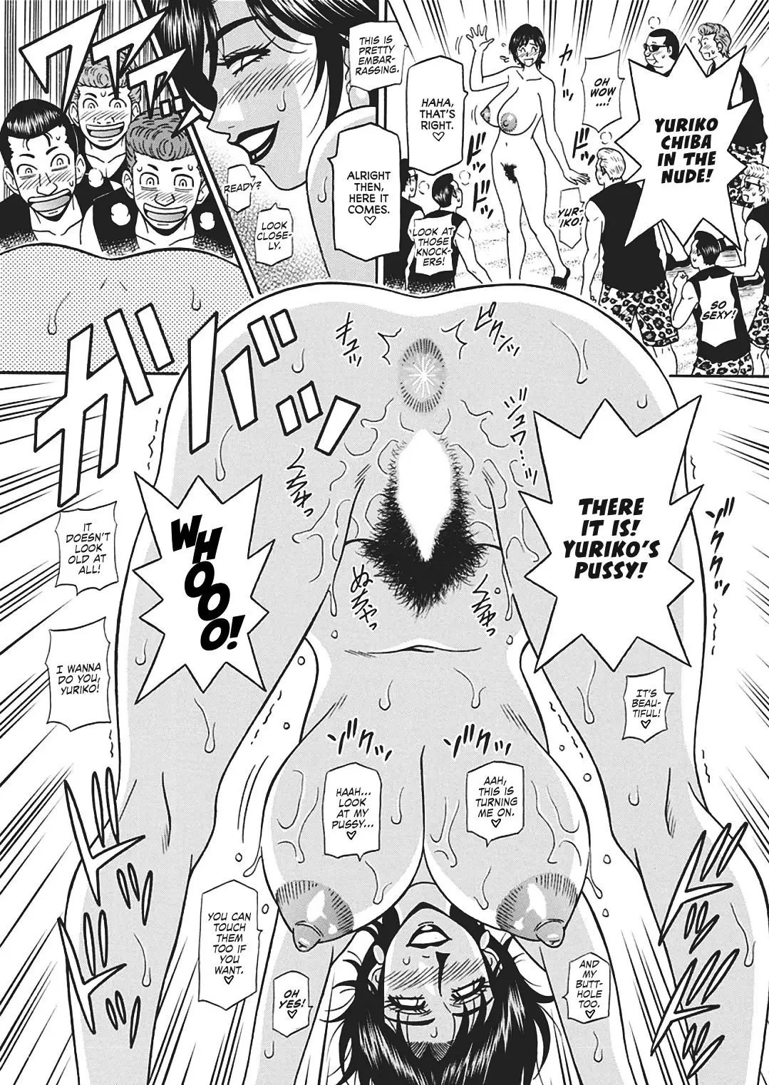 Porno First ~Yuriko Shichou no H na Kaikaku~ | Porno First ~Mayor Yuriko's Sexy Reform~ Ch. 1-9