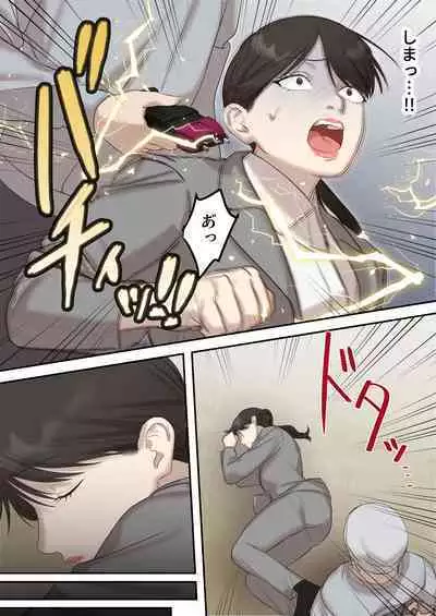 Seigikan no Tsuyoi Hitozuma no Mayaku Torishimarikan ga Mitsubainin ni Mesu Ochi Ninshin Suru made