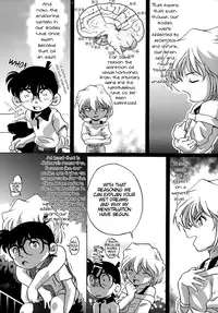 (C64) [Studio Empty (Nishi)] Shelley's U2 - Shelley-san no Yuuutsu (Detective Conan) [English] [EHCOVE]