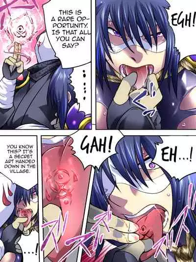 [Atelier Hachifukuan] Superheroine Yuukai Ryoujoku IV - Superheroine in Distress - Kunoichi Suzushiro [English] [Harasho Project]