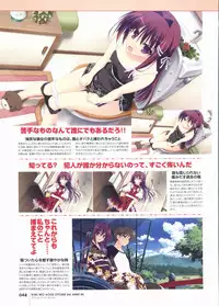 Kimi wo Aogi Otome wa Hime ni Visual Fan Book